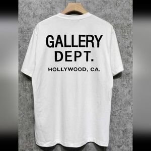 Brand New Lite Gallery Dept White Short Sleeve Tee 018.xl